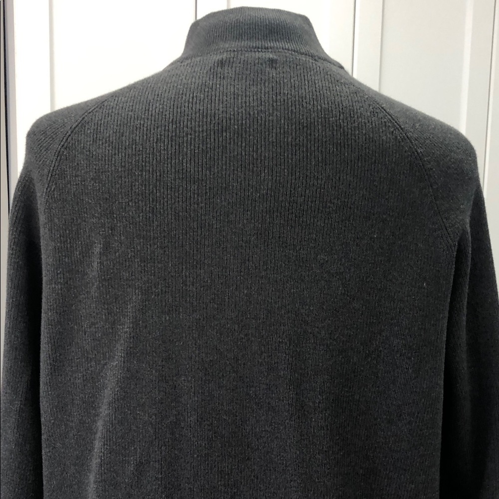 Denver Hayes Dark Gray Full-Zip Cardigan – Men’s XL – Like new - Picture 6 of 8